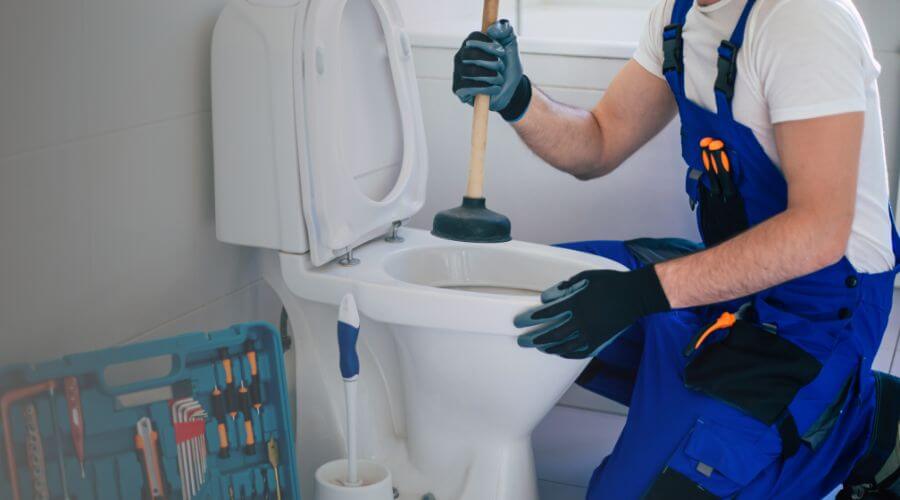 Professional sewer line repair services in McLeod, TX
